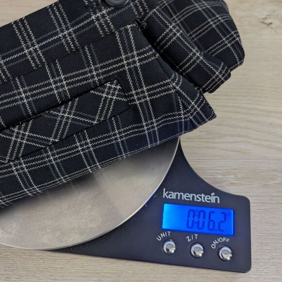 J. Crew Black Plaid A-Line Mini Skirt Women's 4 - Picture 8 of 8